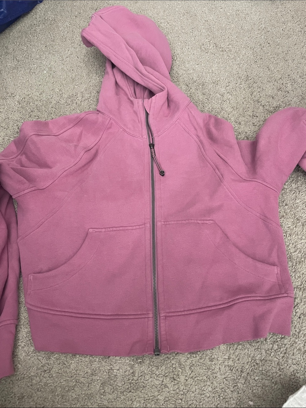 Lululemon Zip up Scuba